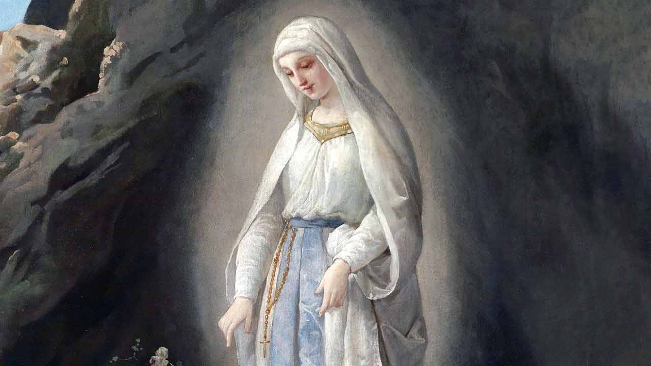 Memória de Nossa Senhora de Lourdes