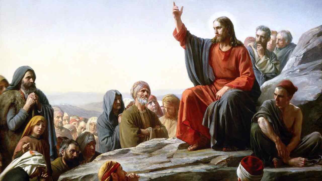 Sermão da Montanha, itinerário de santidade