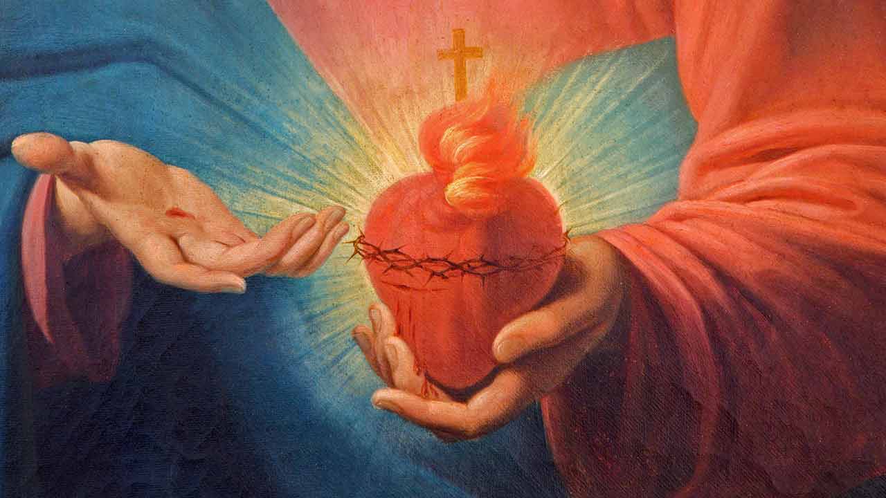 A devoção ao Sagrado Coração de Jesus
