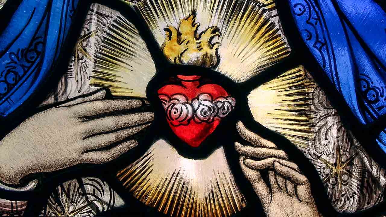 O Coração de Maria é o de Jesus