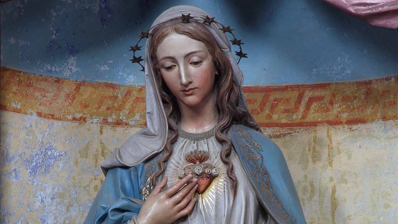 Memória do Imaculado Coração de Maria