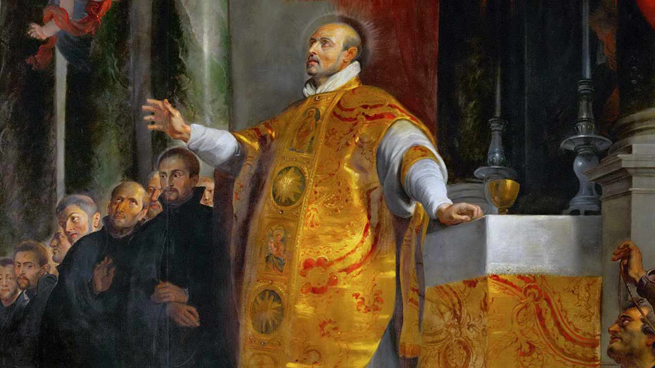 Memória de Santo Inácio de Loyola