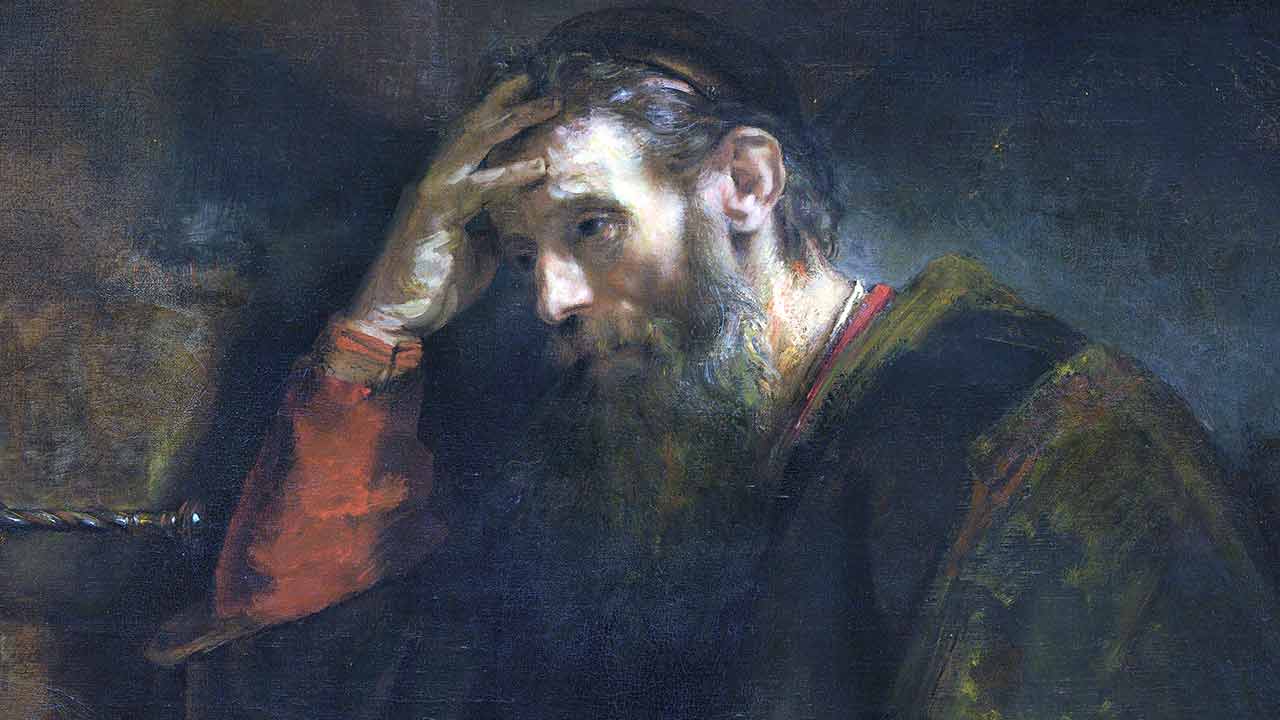 A tristeza dos Apóstolos e a nossa