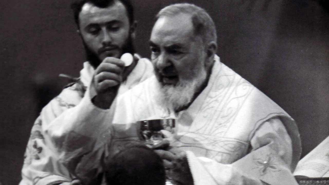 Memória de São Pio de Pietrelcina, Presbítero