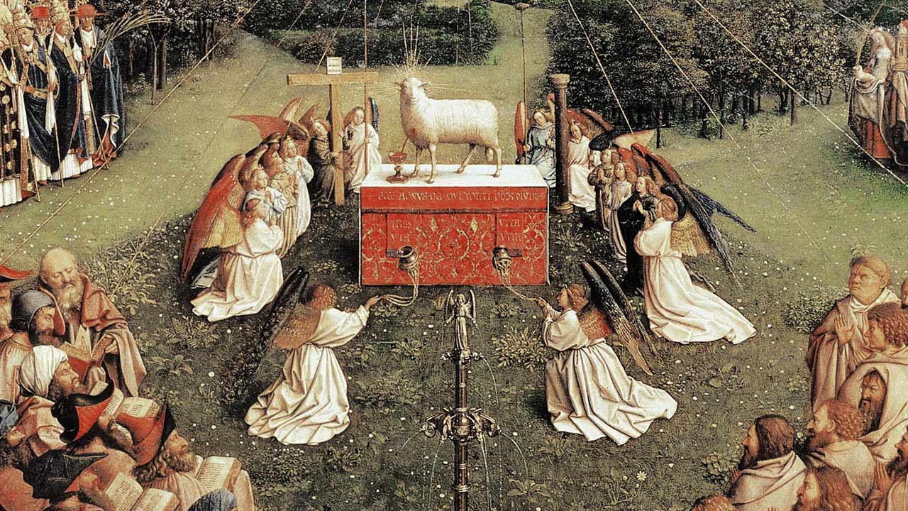 A Cruz e os sacramentos