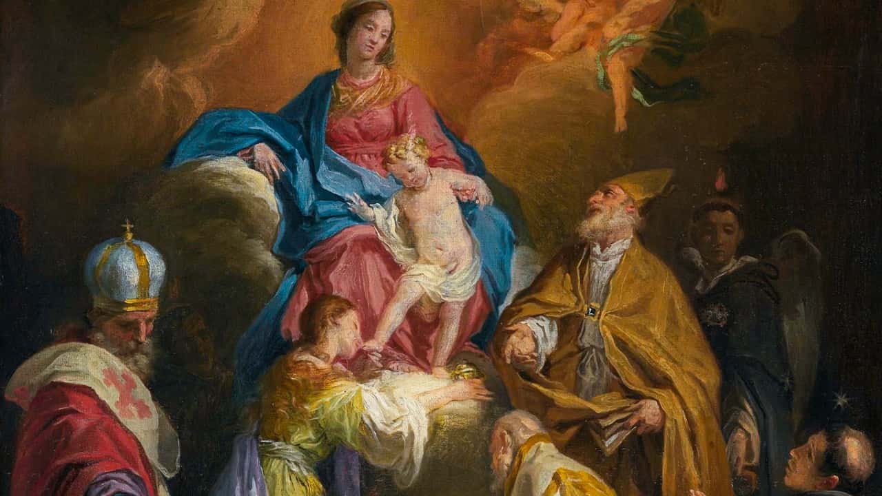 Memória da Bem-aventurada Virgem Maria, Mãe da Igreja