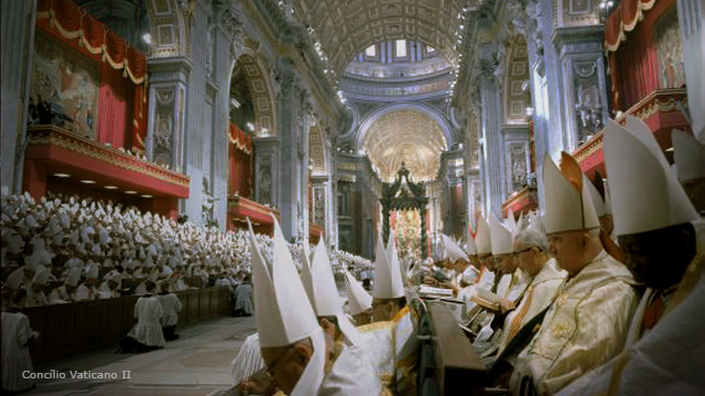 O verdadeiro espírito do Concílio Vaticano II
