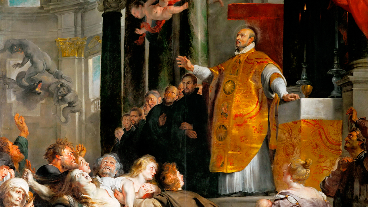 Memória de Santo Inácio de Loyola