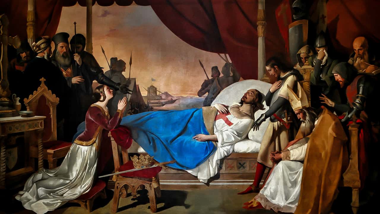 Memória de São Luís IX, Rei de França