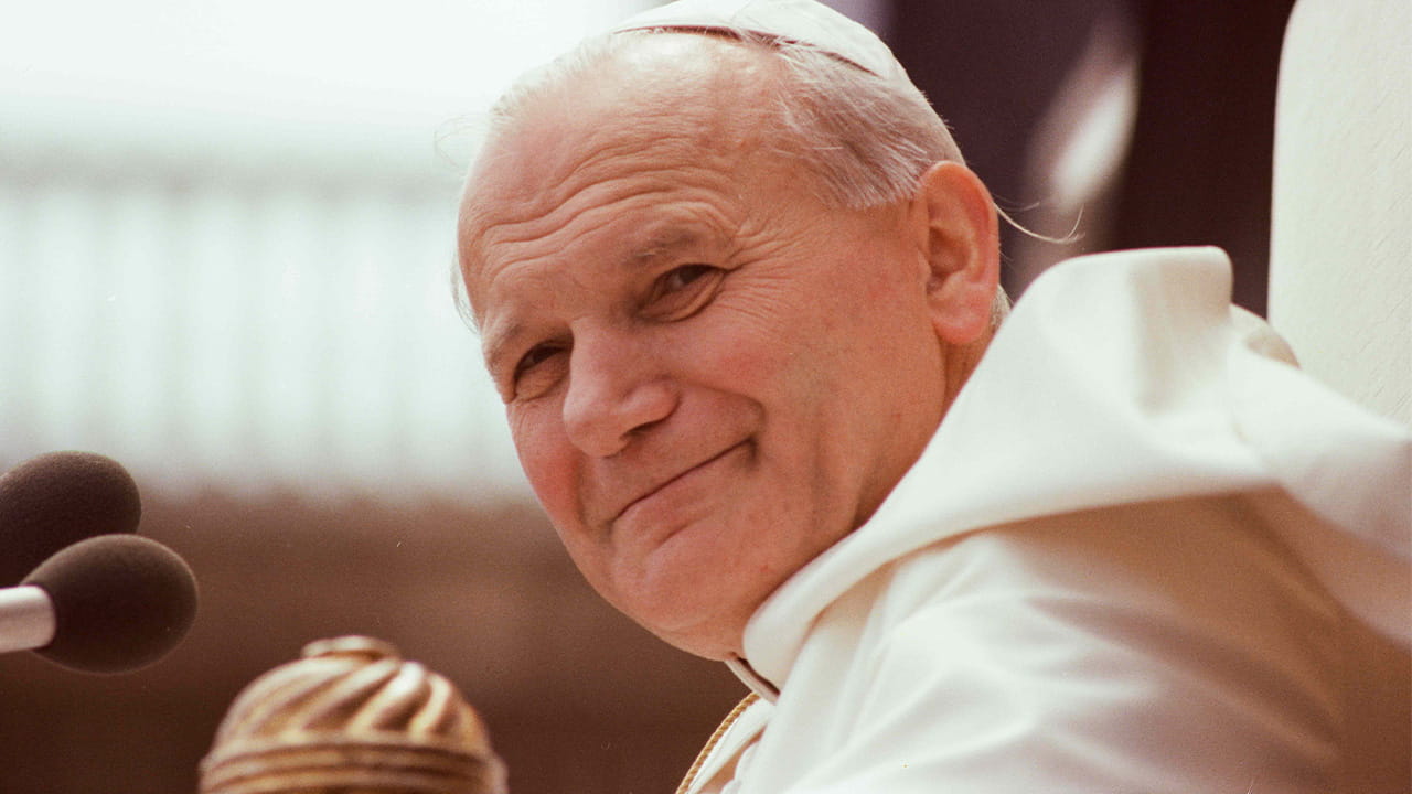 Memória de São João Paulo II, Papa