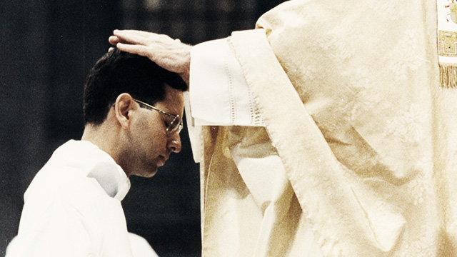 Exame de consciência: 20 anos de sacerdócio