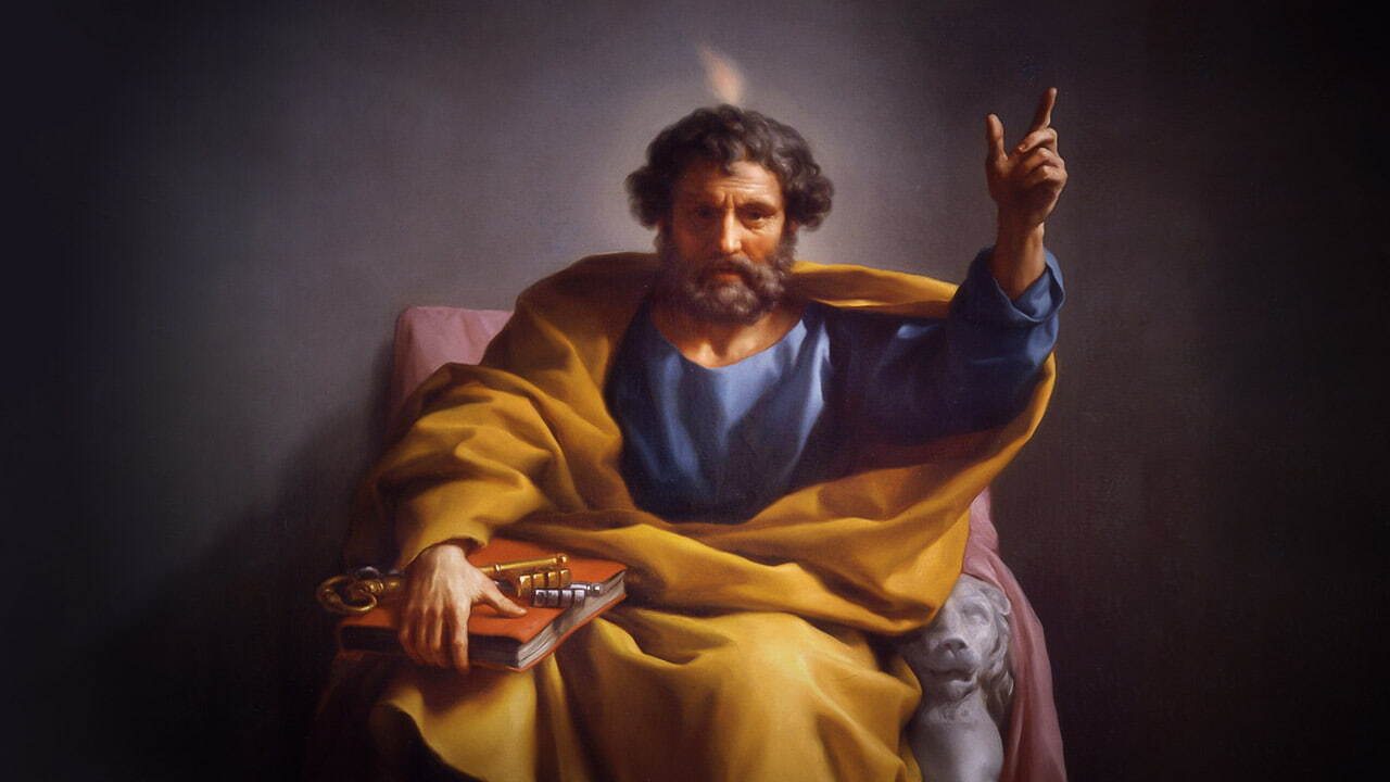 A presença de São Pedro em Roma