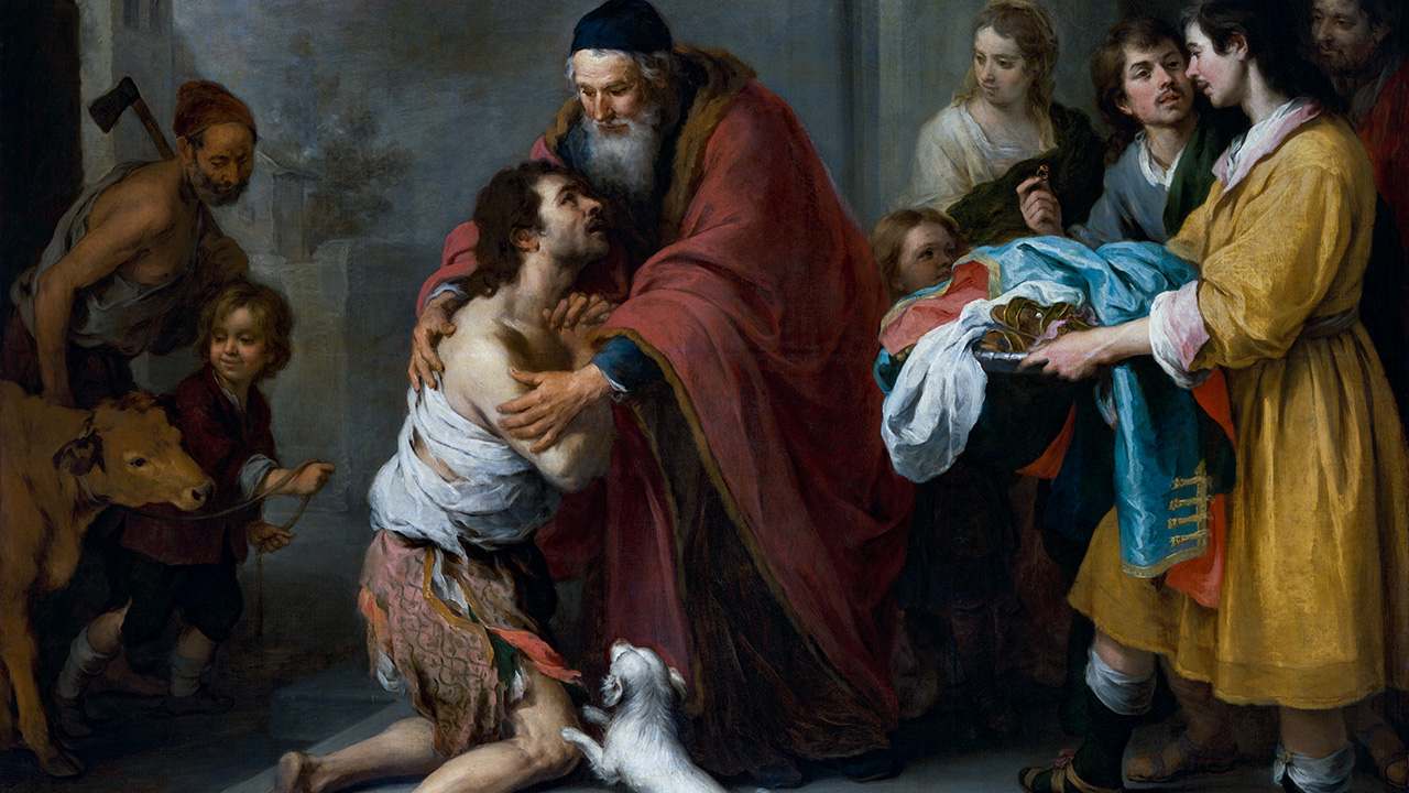 A parábola do pai misericordioso