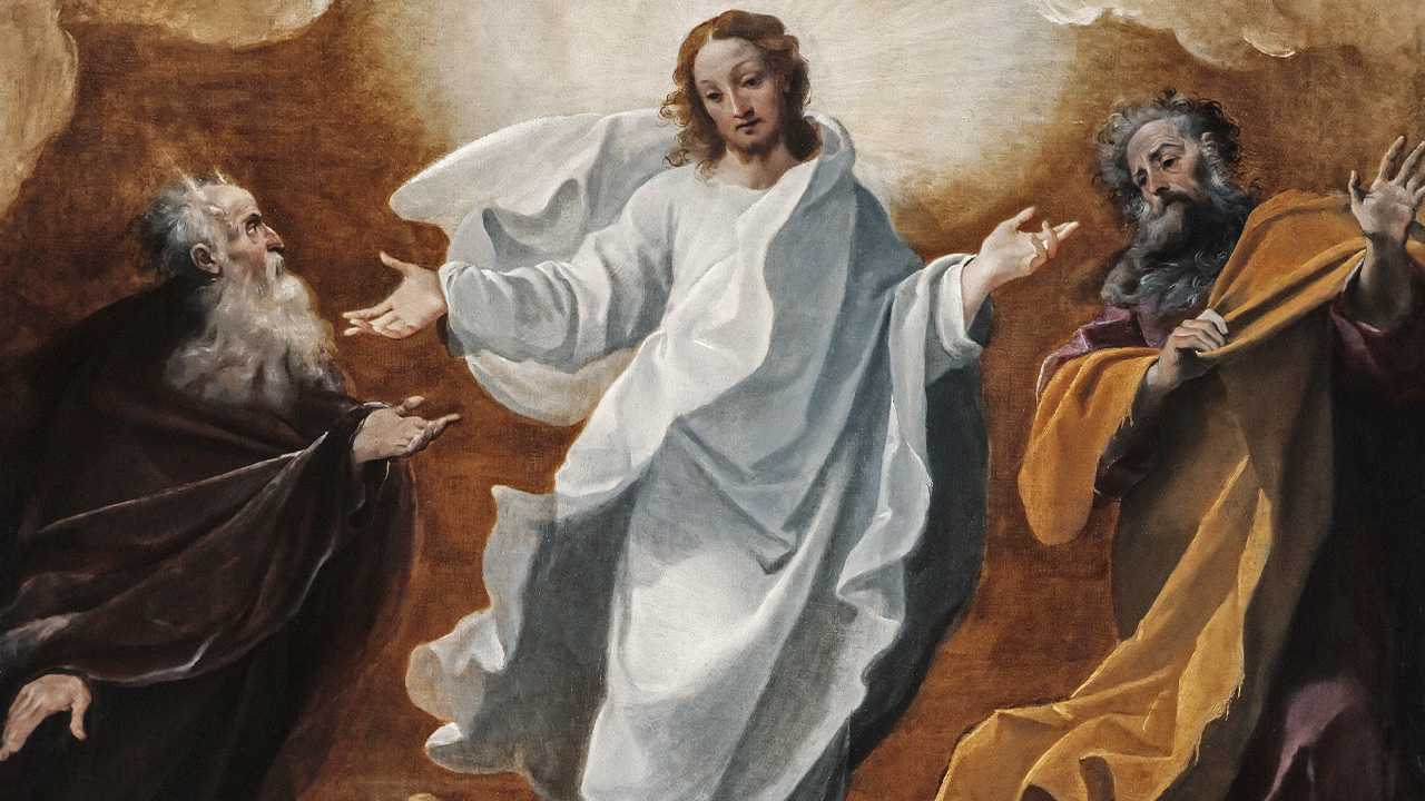 A Transfiguração e o Espírito Santo
