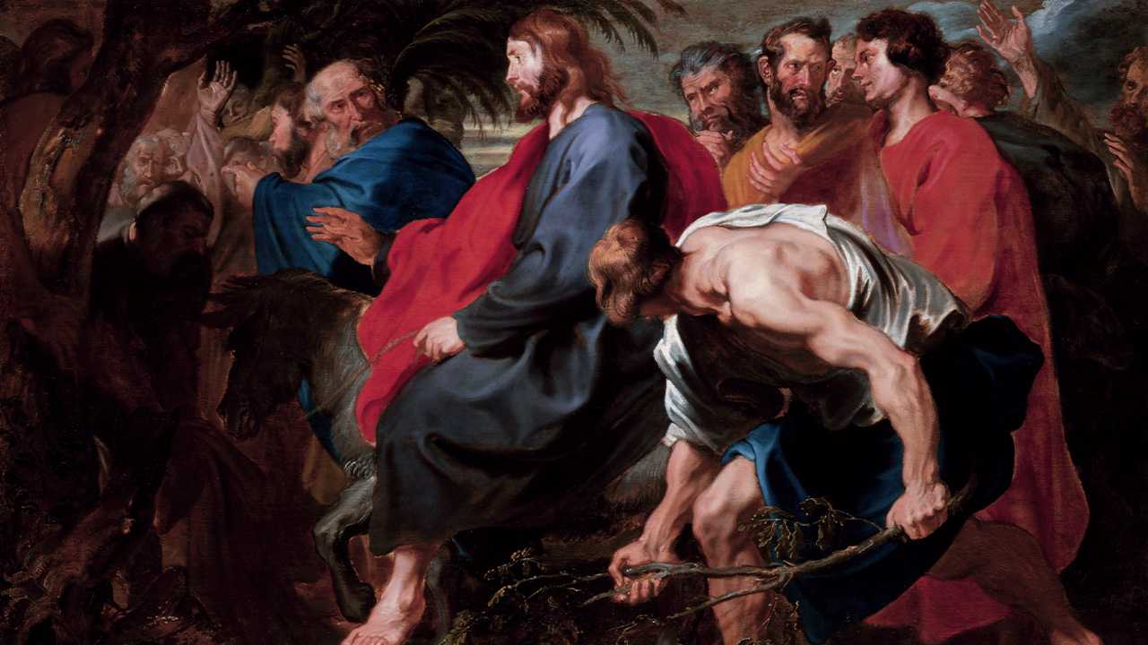 Jesus entra em Jerusalém