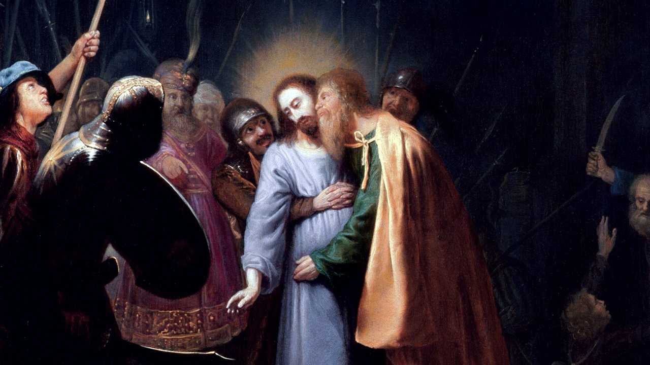 O conselho dos juízes e a traição de Judas