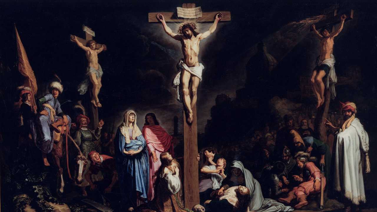 Palavras de Jesus na cruz