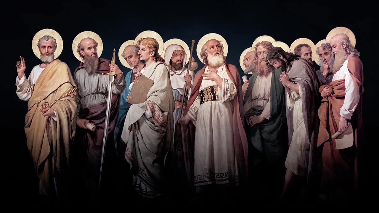 O que significa a escolha dos Doze Apóstolos?