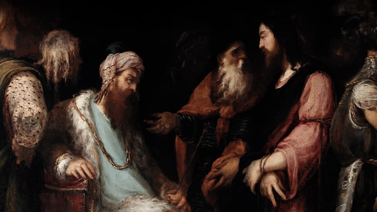 Por que Jesus não se revelou a Herodes?