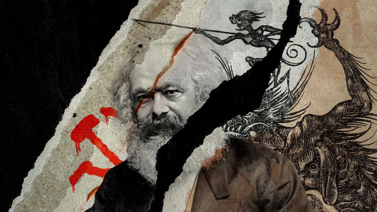 Karl Marx e o Diabo