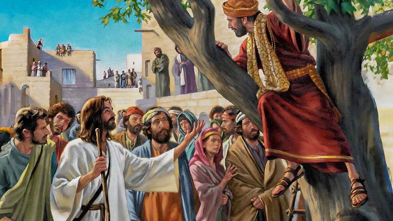 A visita “absurda” de Jesus a Zaqueu