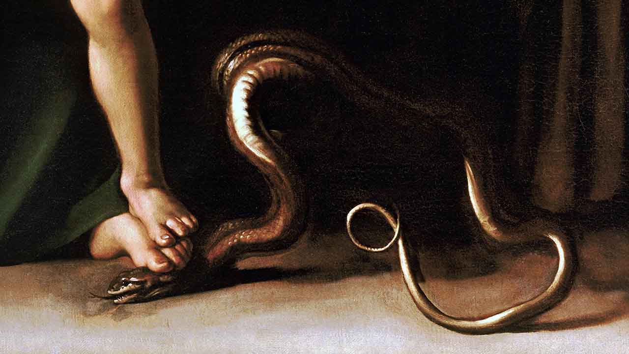 Quem esmagou a cabeça da serpente? Jesus ou Maria?
