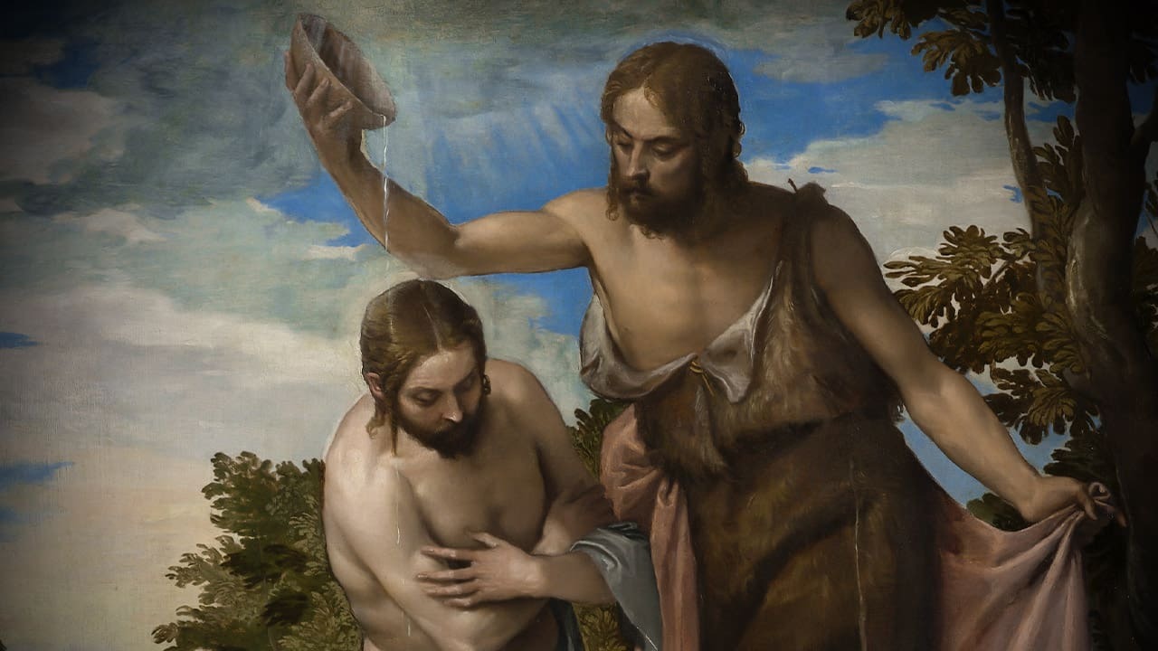 Por que Jesus recebeu um batismo de penitência?