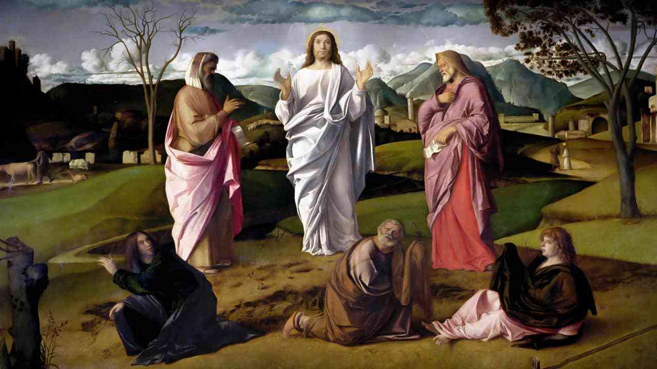 O que a Transfiguração tem a ver com a Quaresma?