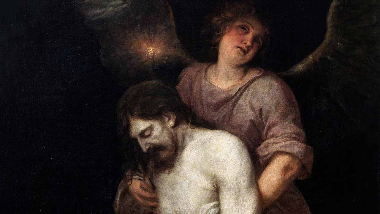 Jesus ou os Santos Anjos: quem nos protege?