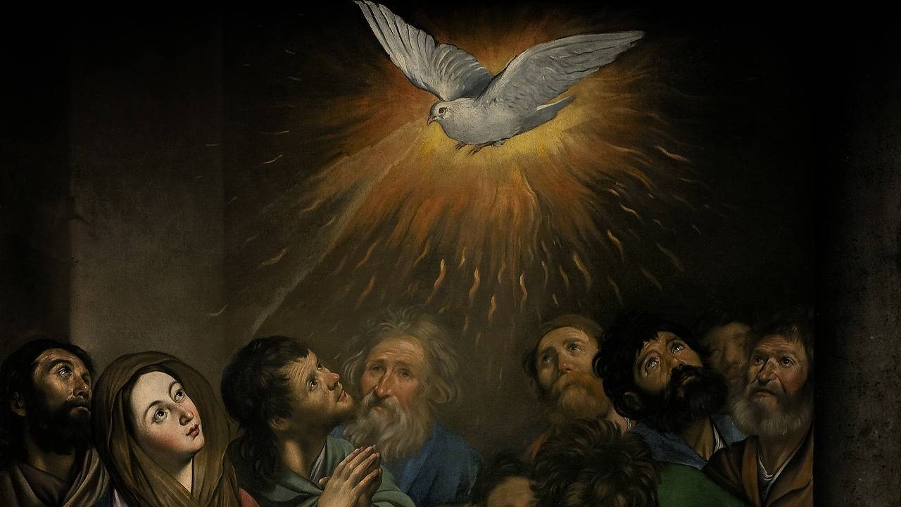 Por que o mundo não recebe a plenitude do Espírito Santo?