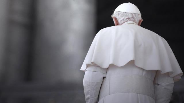 A renúncia do Papa Bento XVI