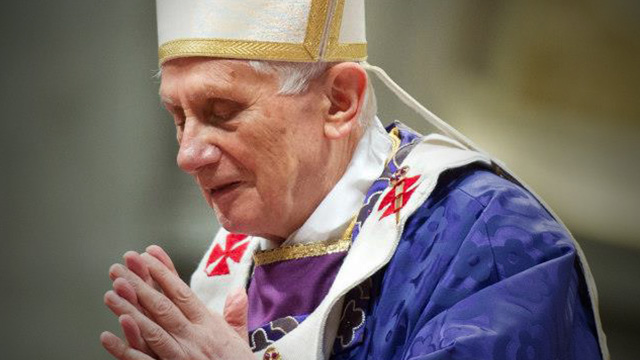 A renúncia do Santo Padre e próximo conclave
