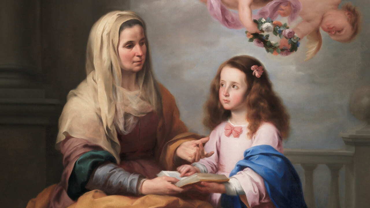 A devoção a Sant’Ana, mãe de Nossa Senhora