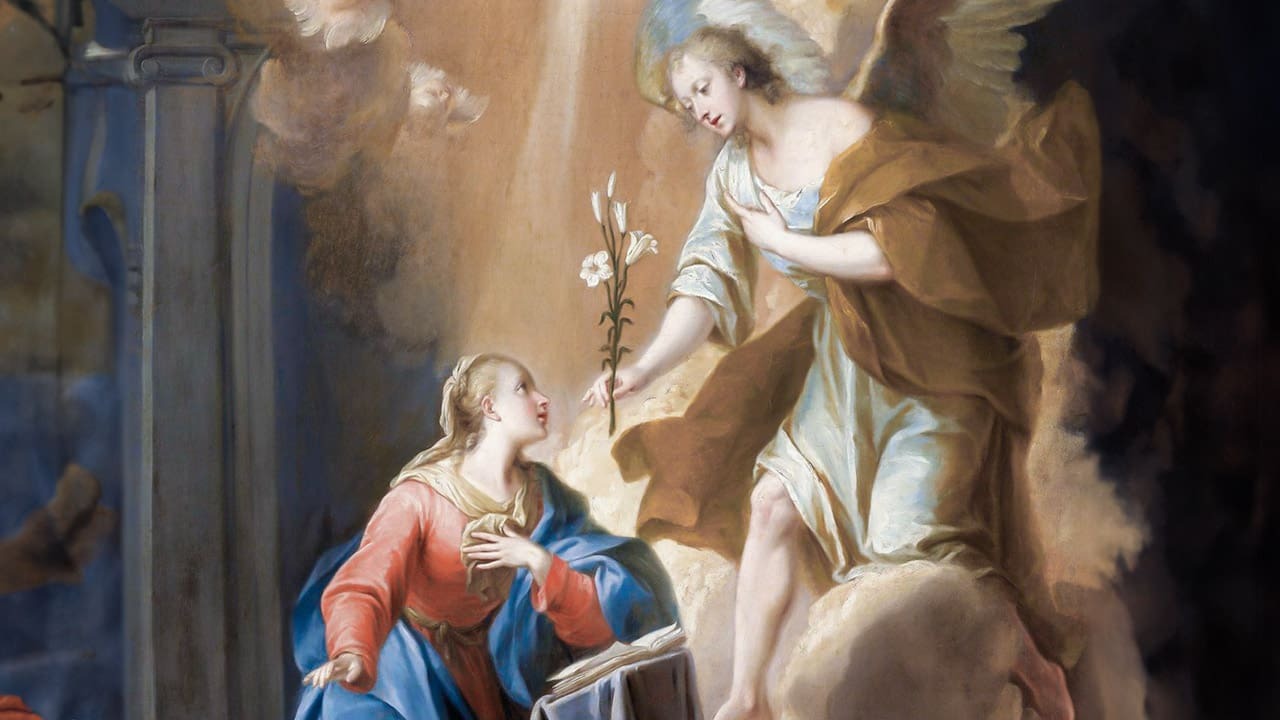 Virgem Maria: a maior no Reino dos Céus