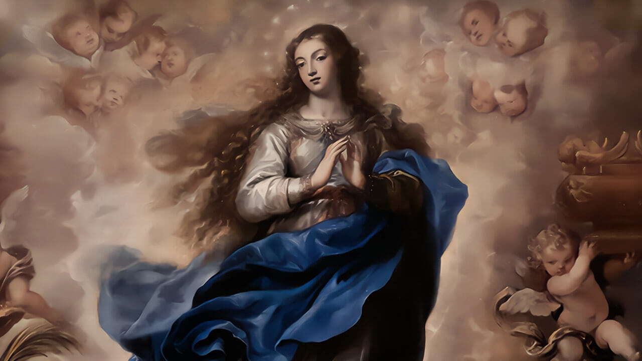 O Evangelho que exalta a Virgem Maria