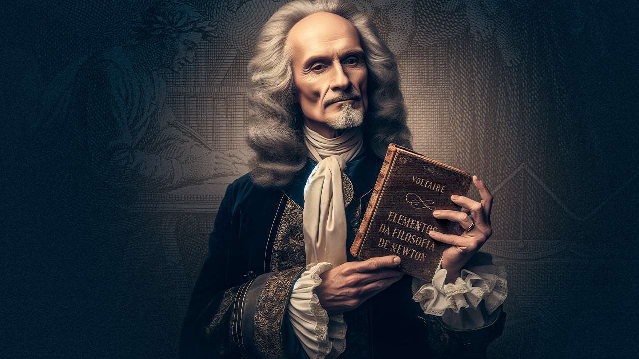 Voltaire: o “publicitário” de Newton