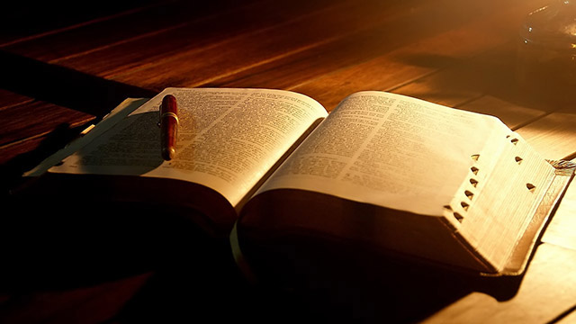 As Sagradas Escrituras e a nossa vida espiritual