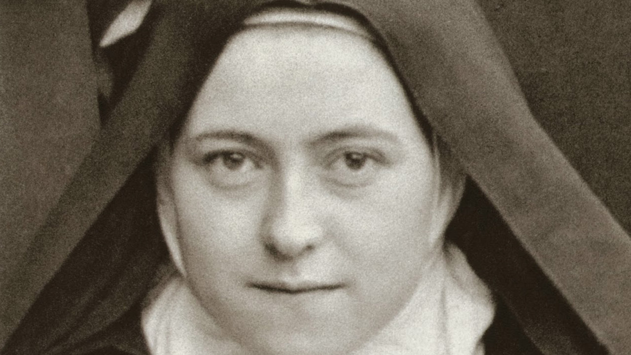 Santa Teresinha, missionária da Cruz 
