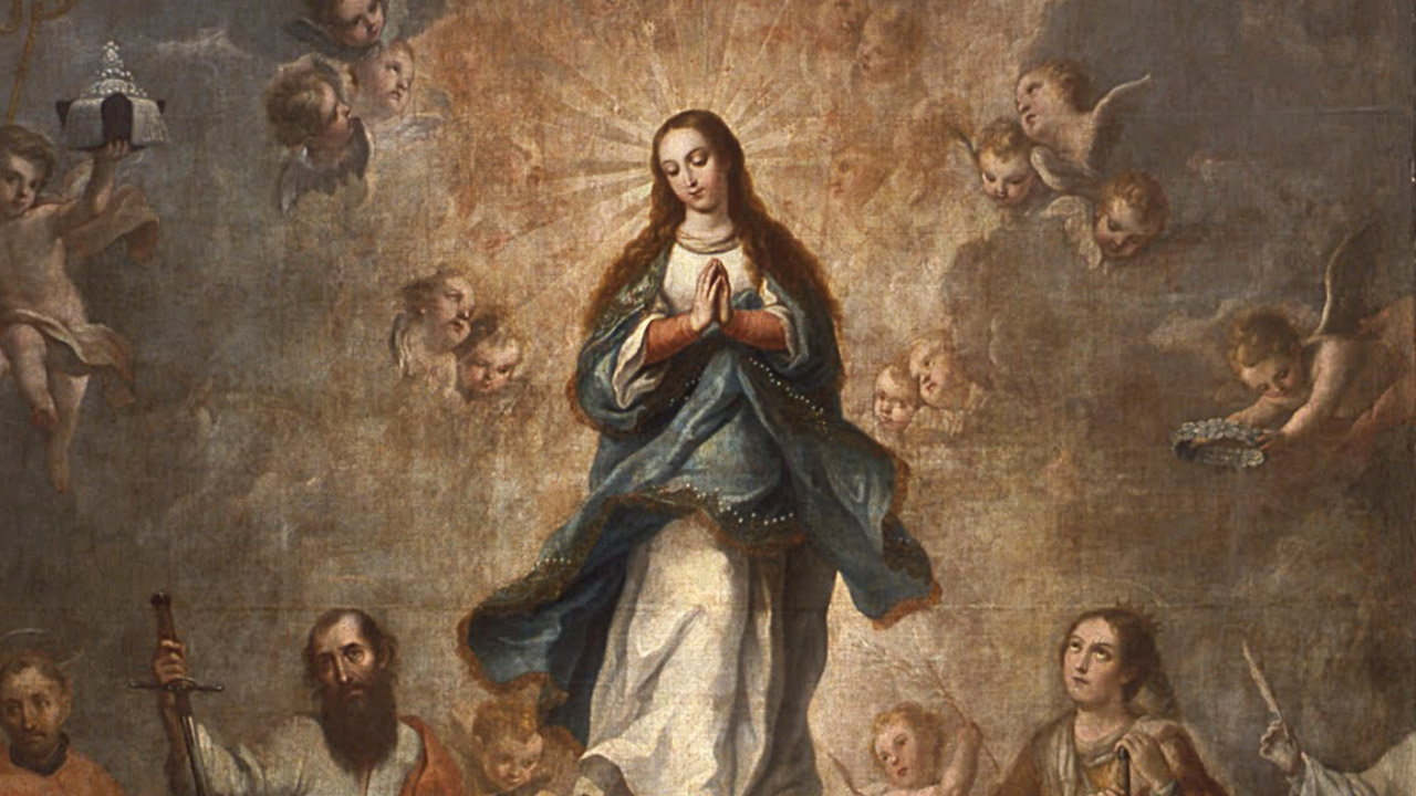 Imaculada Conceição da Virgem Maria 