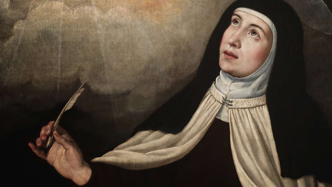 Sta. Teresa D'Ávila, grande mestra de espiritualidade - Arquidiocese de  Vitória