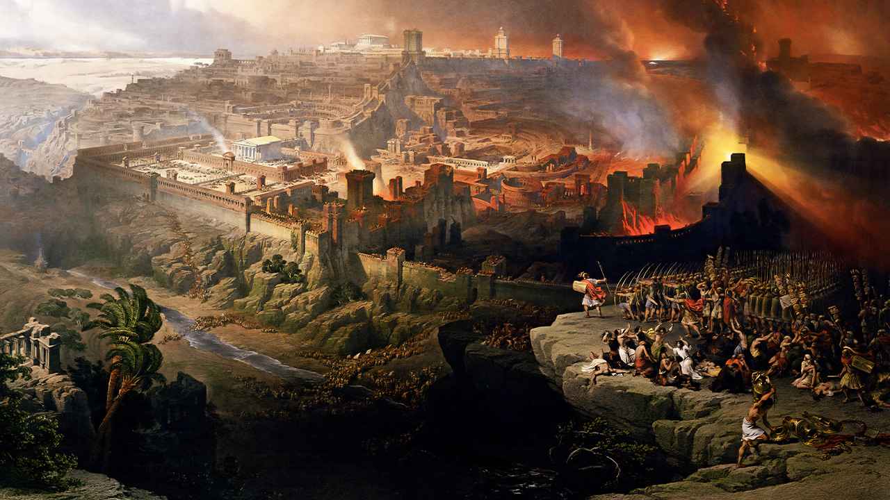 Ficai em Jerusalém 