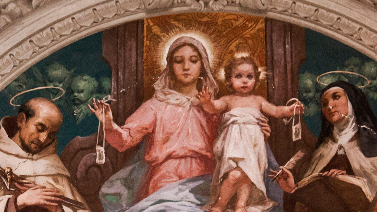 A Espiritualidade Carmelitana e a Virgem Maria 