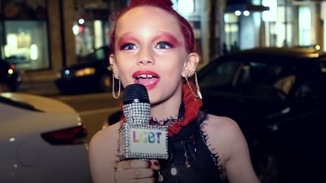 Comunidade LGBT celebra “drag queen” de 8 anos no Canadá