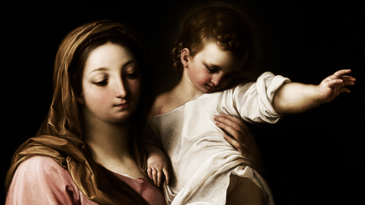 O cativeiro de Jesus no ventre da Virgem Maria