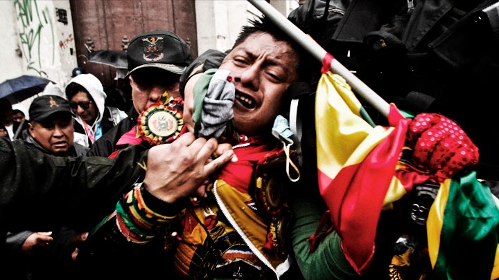 Cristãos encurralados na Bolívia