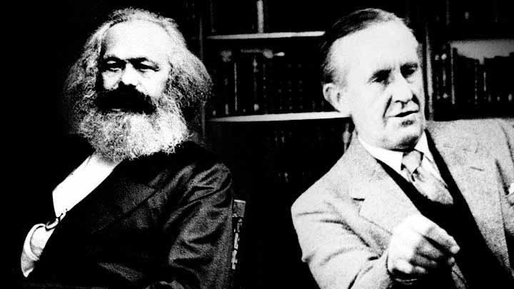 Um paralelo entre Marx e Tolkien