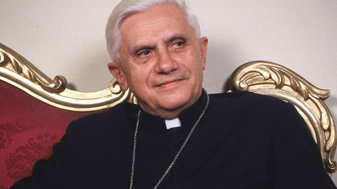 A profecia de Joseph Ratzinger