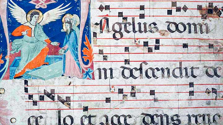 Do rei Davi aos dias atuais, uma breve história do canto gregoriano