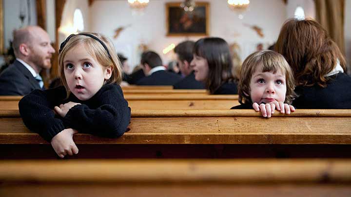 A Santa Missa e as quatro lições mais importantes de nossa infância