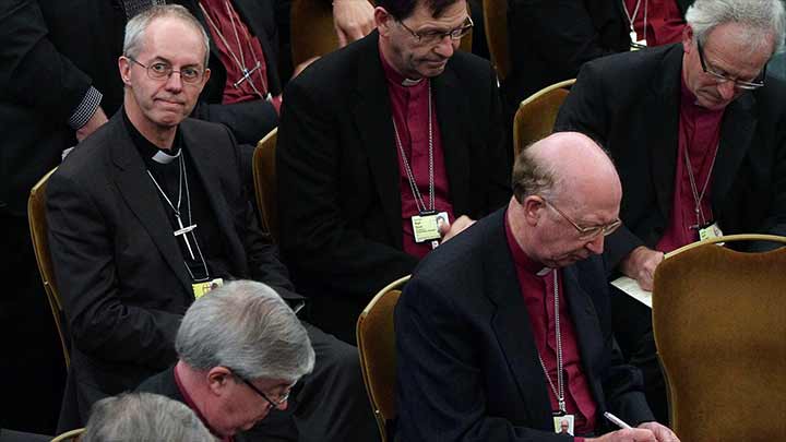Bispos anglicanos querem ideologia de gênero em suas liturgias